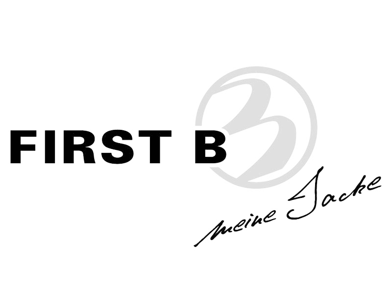 First B Logo