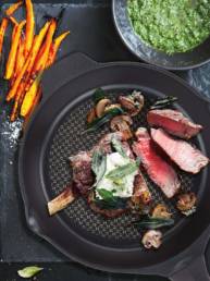 Hone & Cook Pfanne