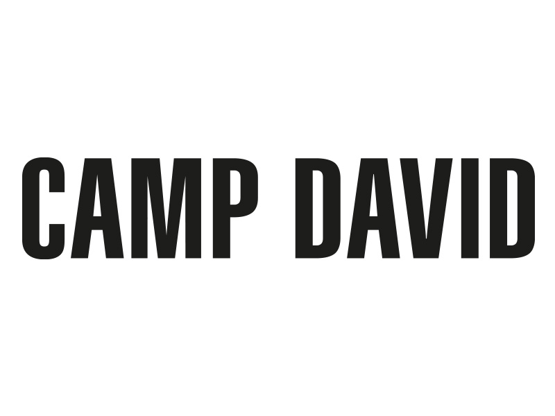 CAMP DAVID Logo Background