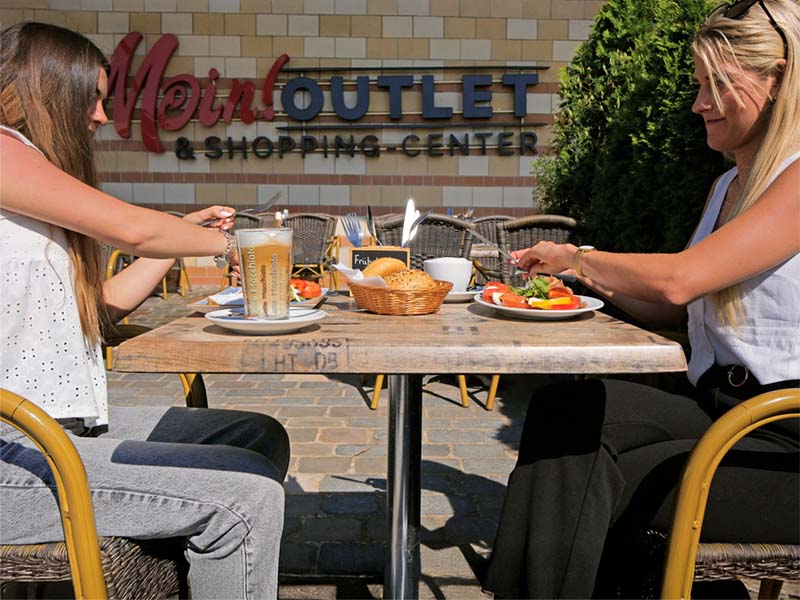 Essen Terrasse Bel Mondo
