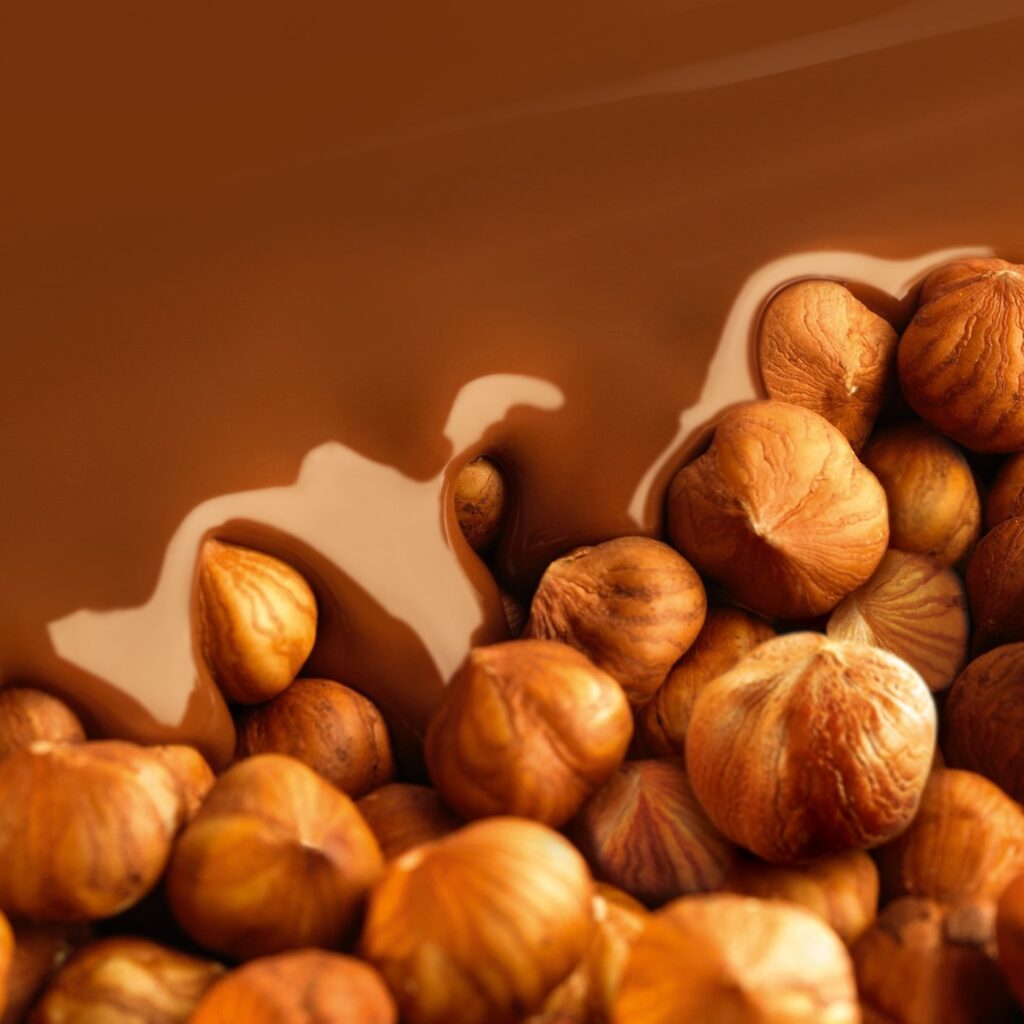 Lindt - Zart schmelzende Schokolade mit gerösteten Haselnüssen