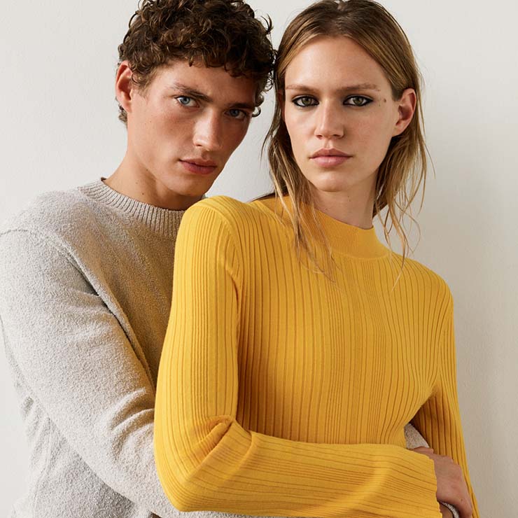 Couple in Marc O' Polo Outfit