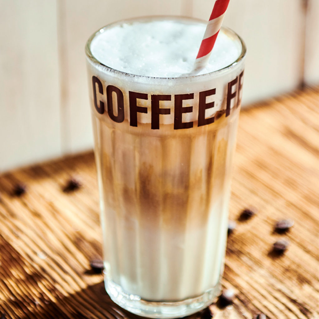 Coffee Fellows Iced Cappuccino Angebot