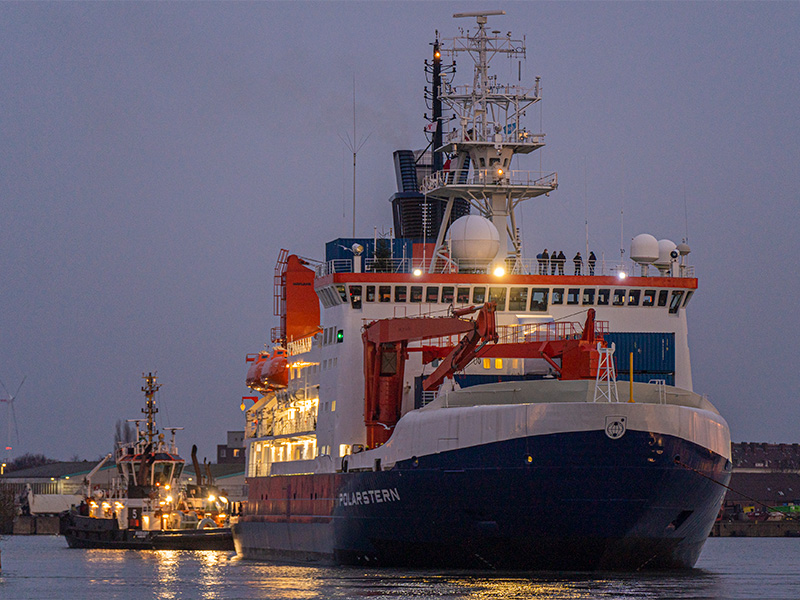 Forschungsschiff Polarstern Bremerhaven