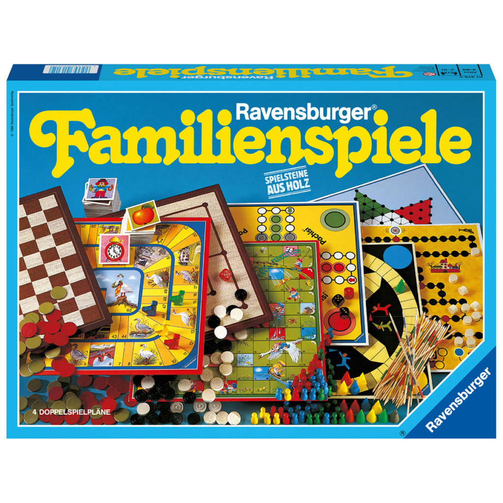 Ravensburger Familienspiele Spielesammlung Angebot