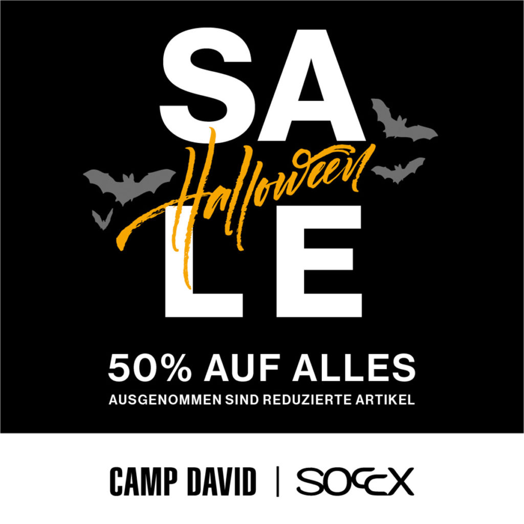 Camp David Soccx Halloween Sale