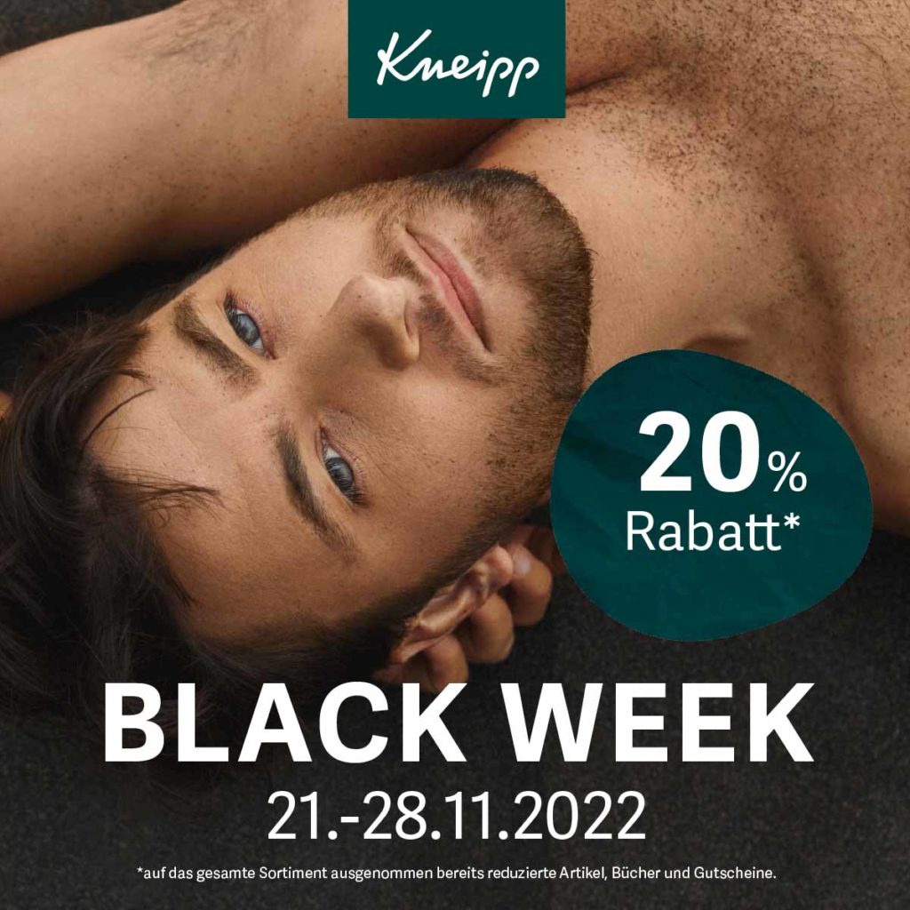 Kneipp Black Week
