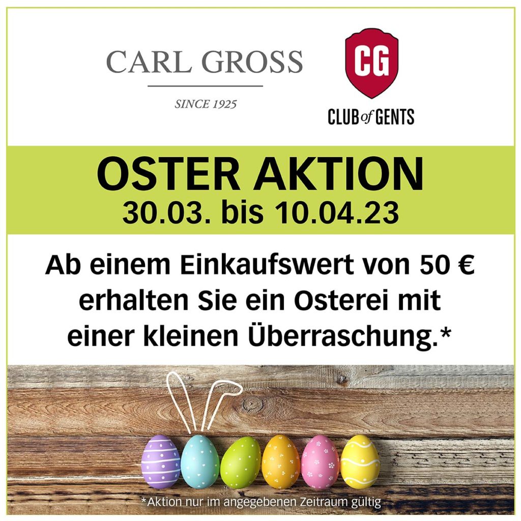 Oster-Aktion Carl Gross
