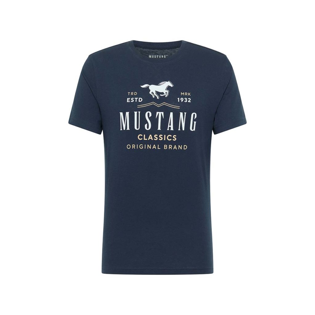T-Shirt Print Mustang