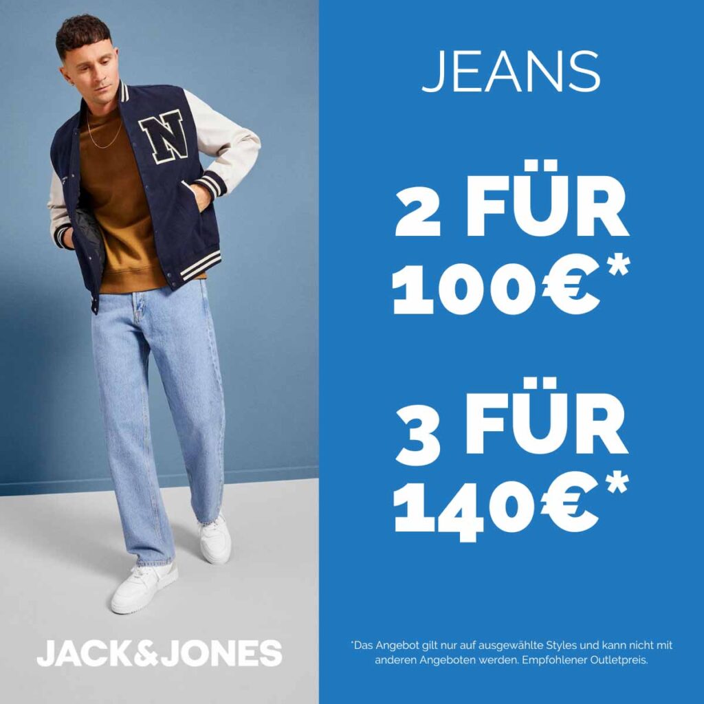 Jeans Aktion Jack and Jones