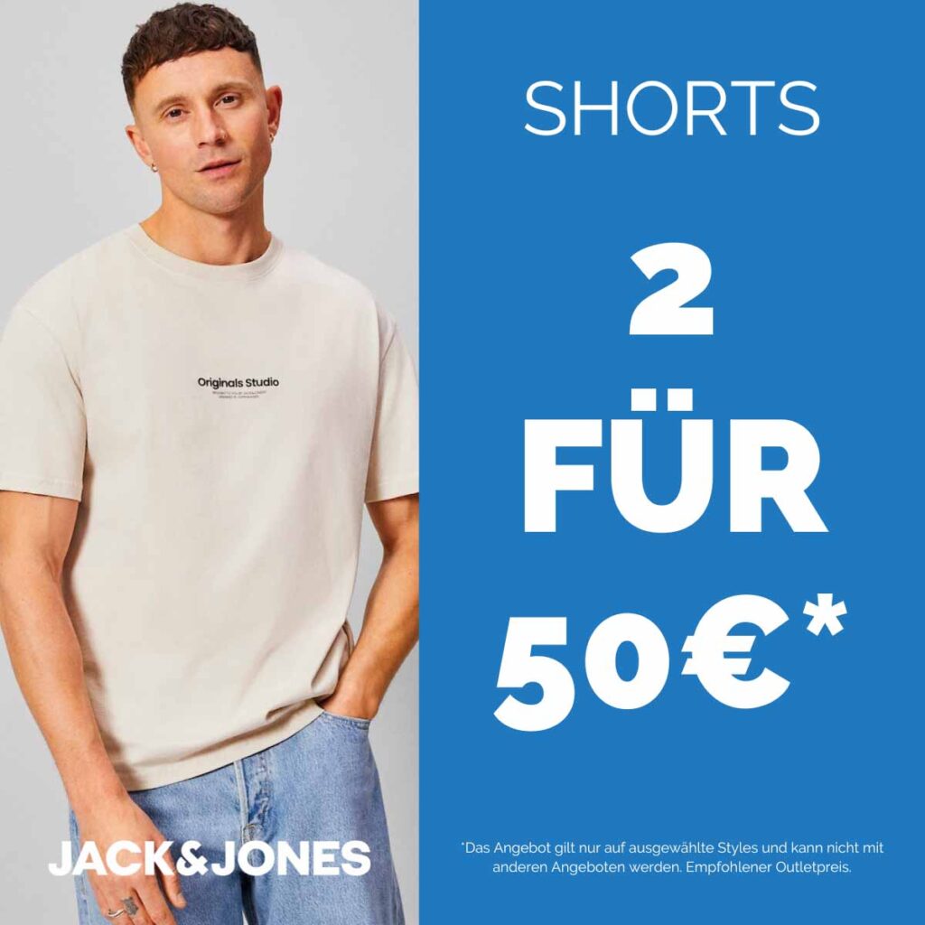 Shorts Aktion Jack and Jones