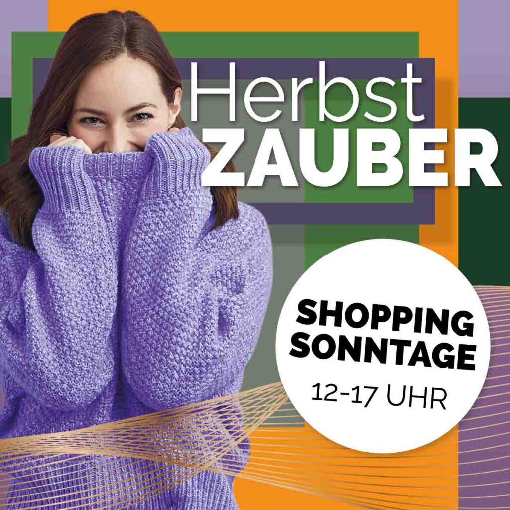 Herbstkampagne 2023 Mein Outlet Bremerhaven