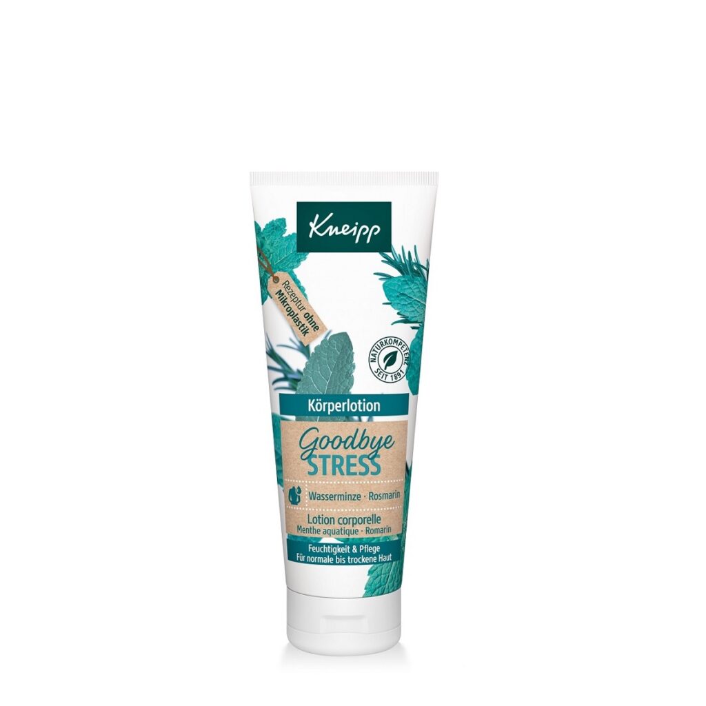 Körperlotion Goodbye Stress