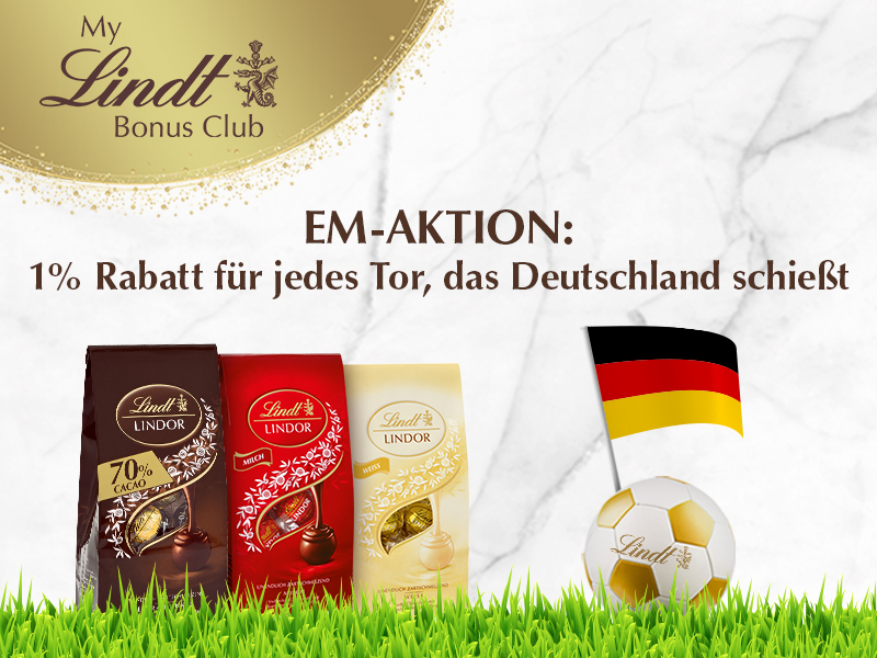 Lindt EM-Aktion