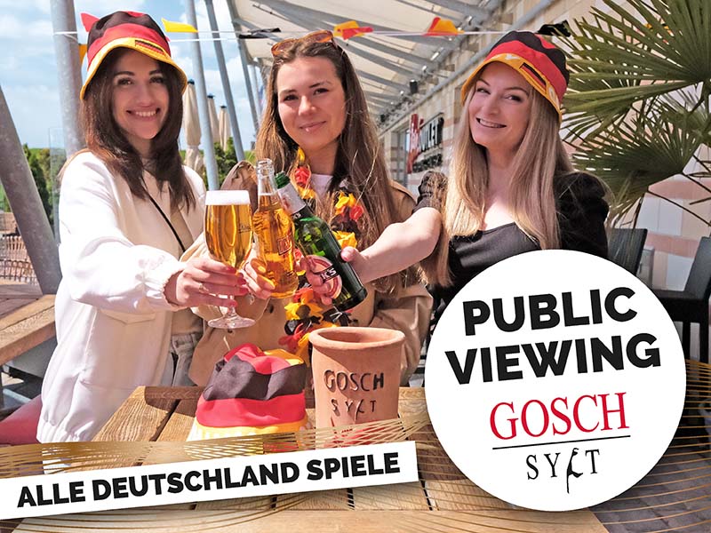 Gosch Public Viewing