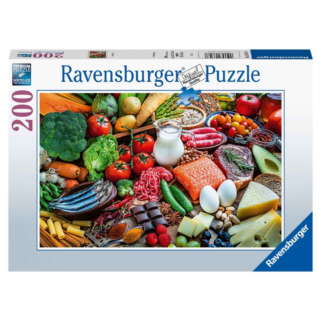 200 Teile Puzzle Ravensburger