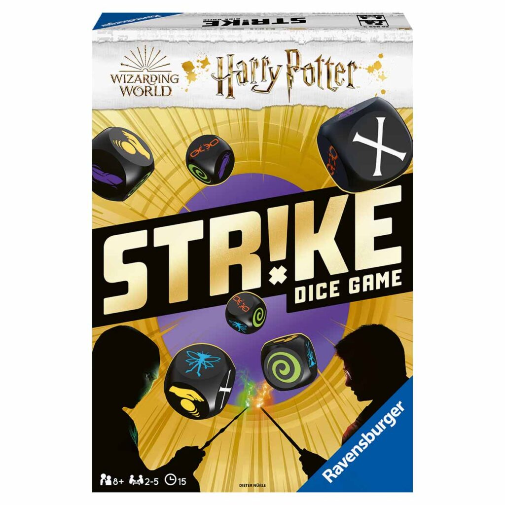 Harry Potter Strike Dice