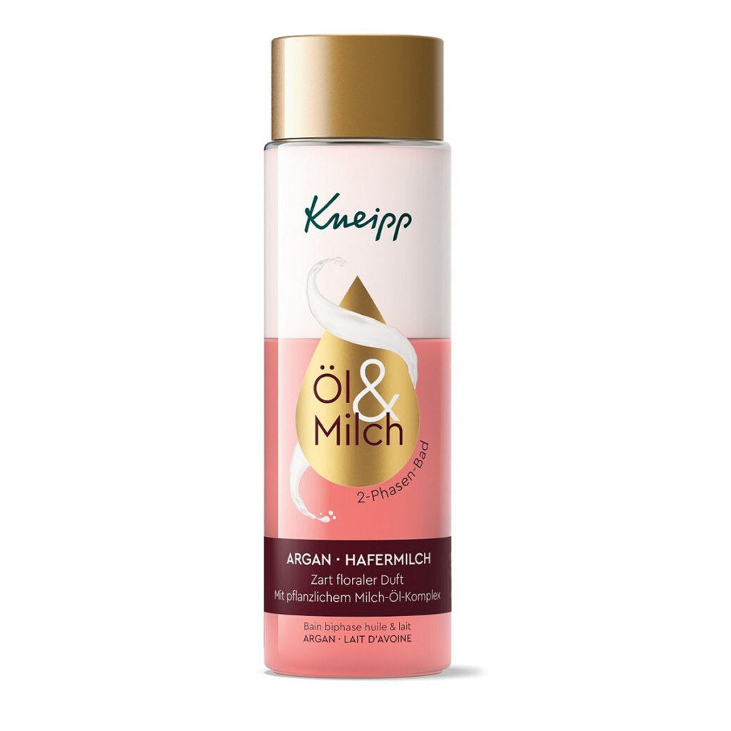 Kneipp 2-Phasen-Bad Öl & Milch Argan Hafermilch