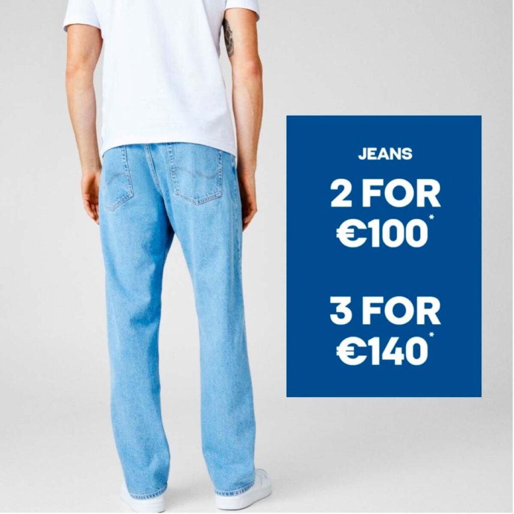 Jack and Jones Jeans Aktion