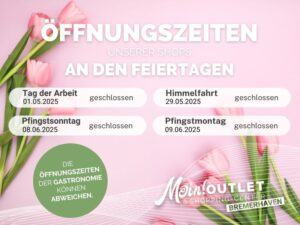 Öffnungszeiten MOB