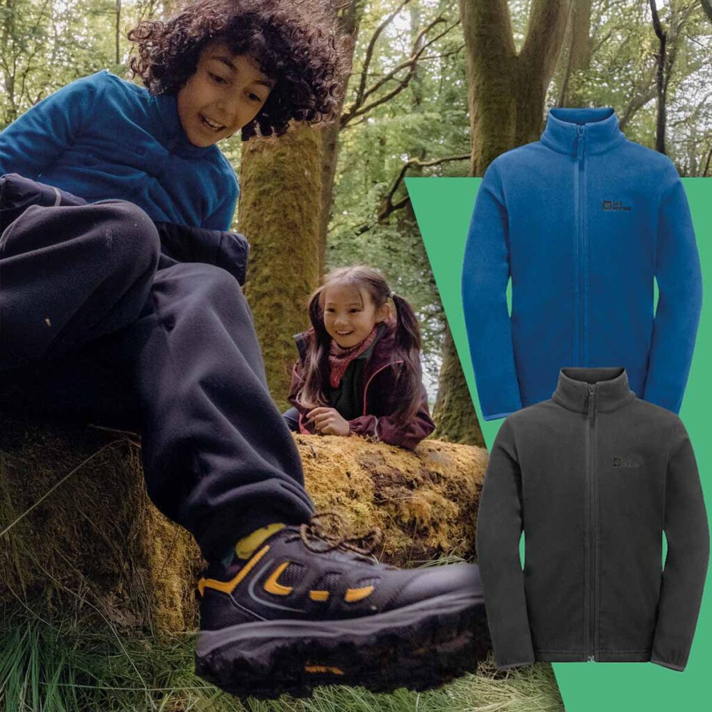 Jack Wolfskin Kinderjacke