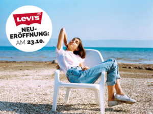 Levis Neueröffnung