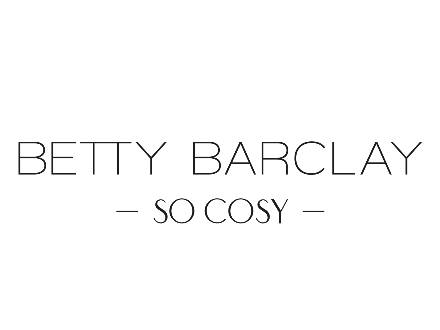 So Cosy Logo