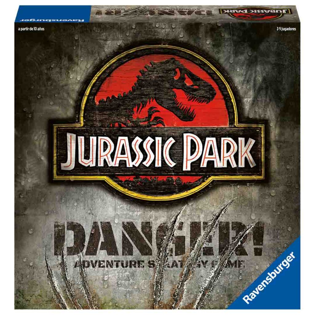 Adventure Strategiespiel Jurrasic Park