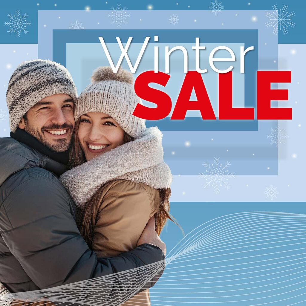 Kampagne Winter Sale Mobil