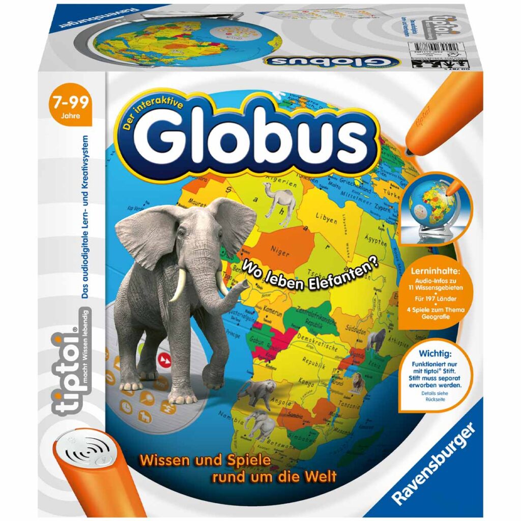 Tiptoi - Der interaktive Globus