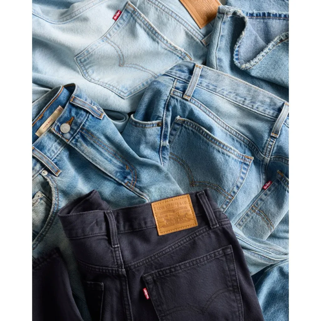 Hosen-Promotion Levi's