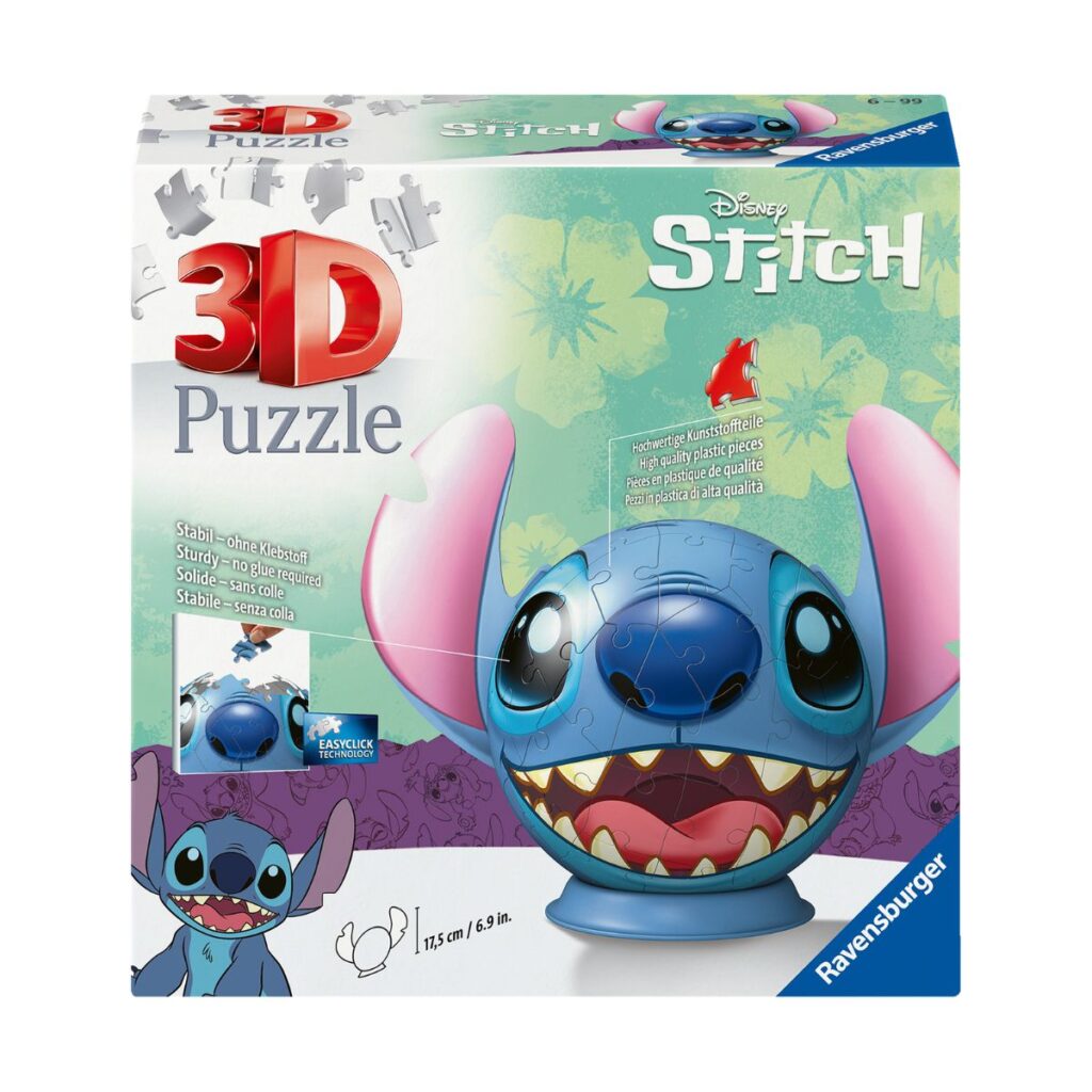 3D Puzzle-Ball "Stitch"