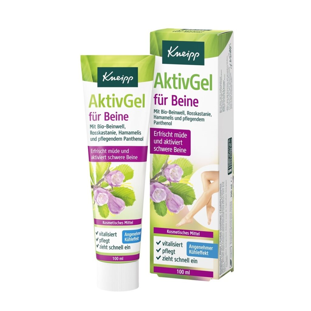 Aktiv Gel für Beine 100 ml