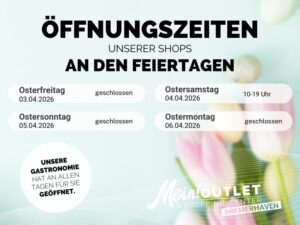 Ostern Öffnungszeiten 2026