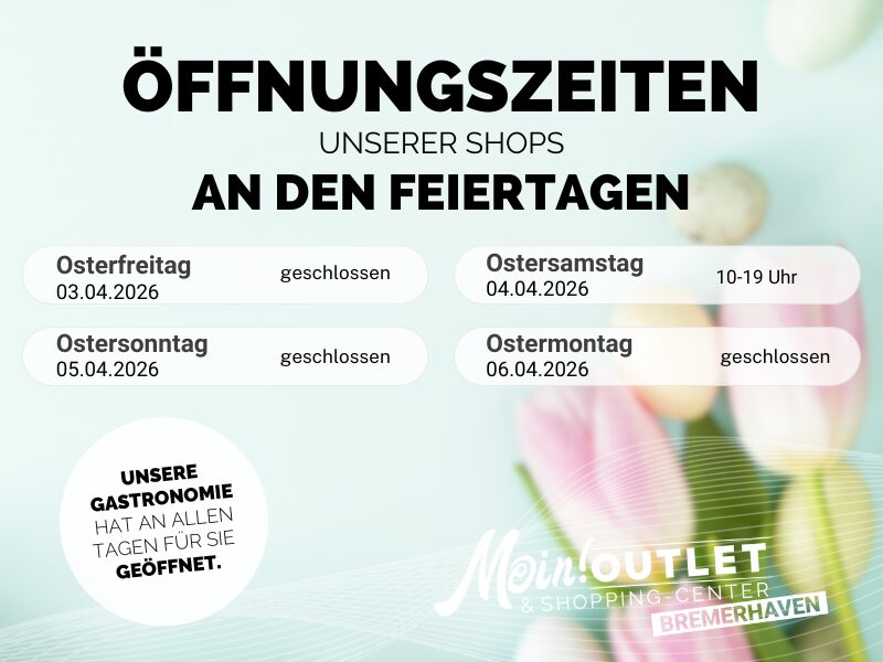 Ostern Öffnungszeiten 2026