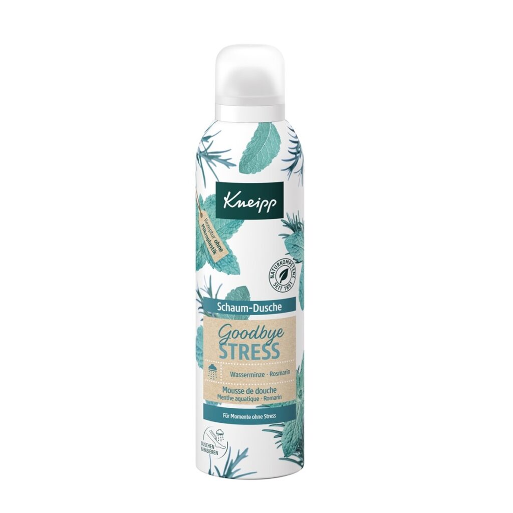 Schaum-Dusche Goodbye Stress 200 ml