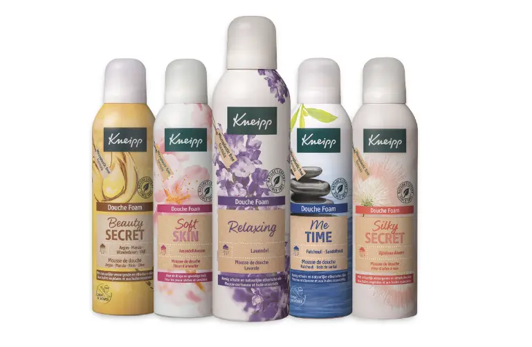 Duschaktion Kneipp