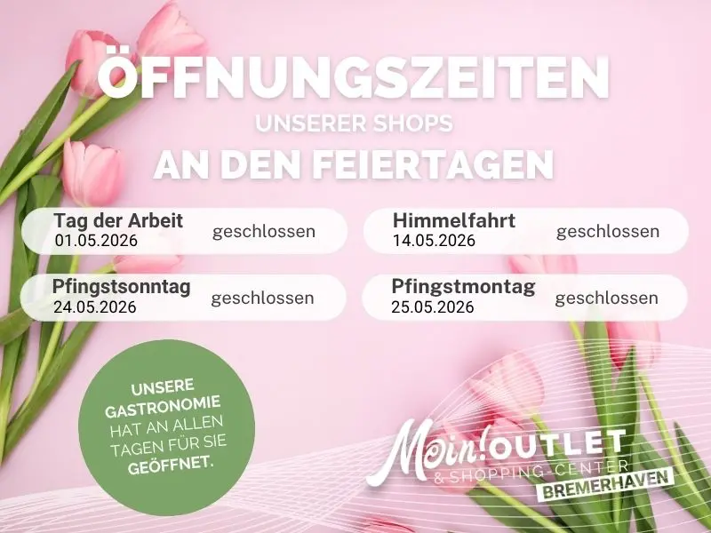 Öffnungszeiten MOB