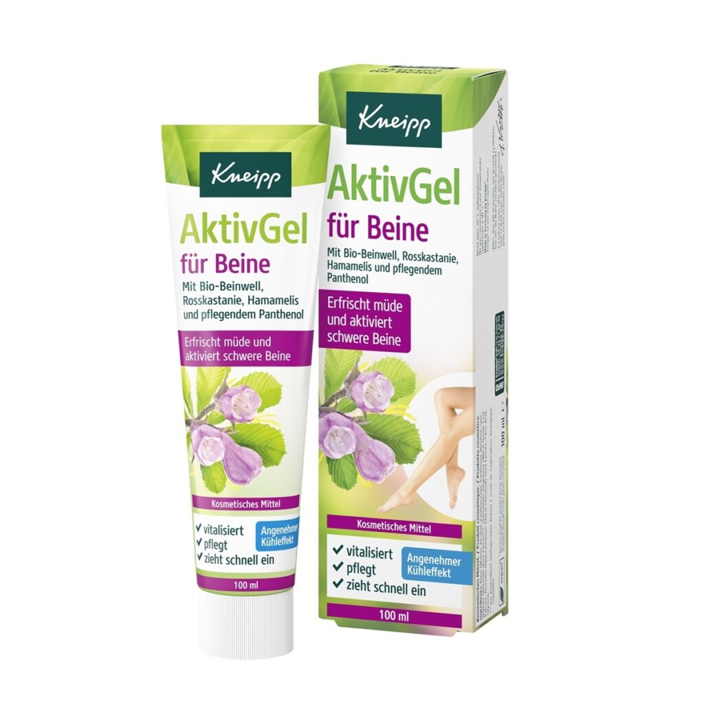 Aktiv Gel für Beine 100 ml