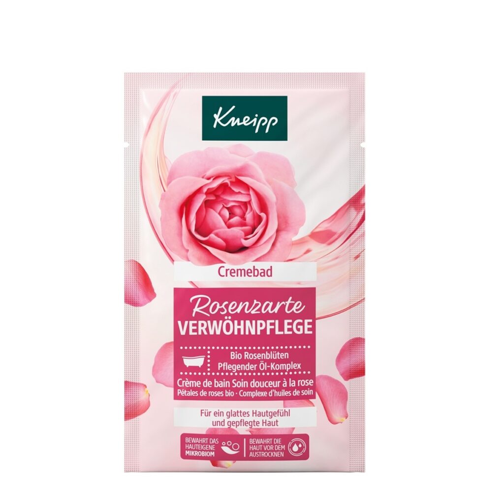 Cremebad Rosenzarte Verwöhnung 50ml