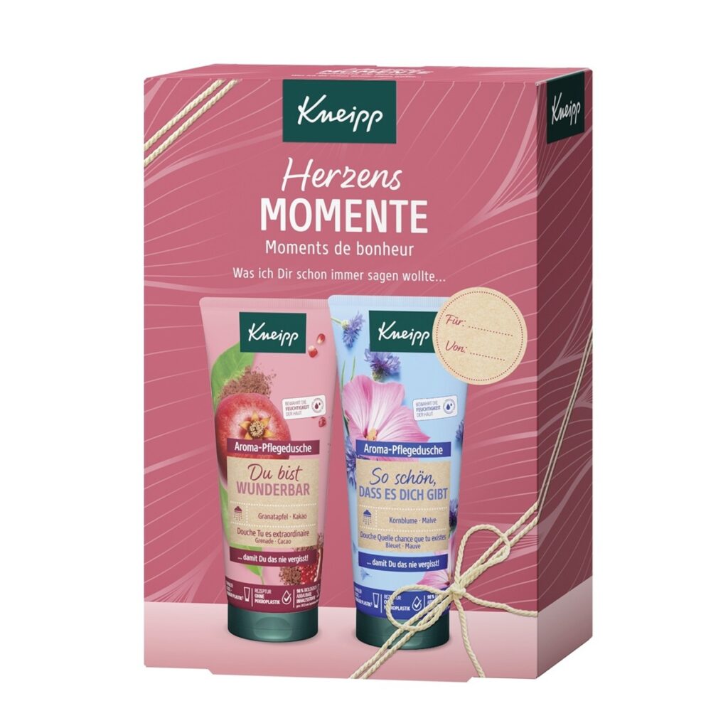 Geschenkpackung Herzensmomente 2 x 200 ml