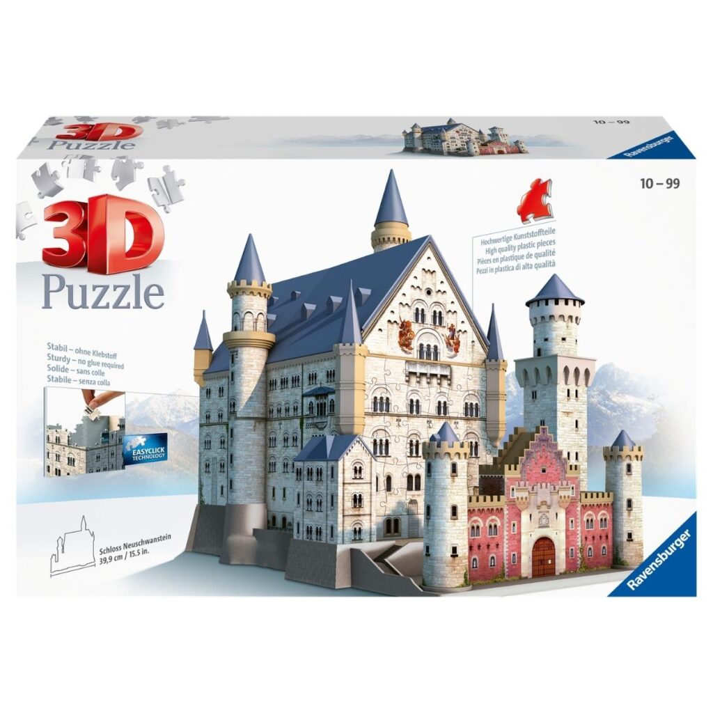 3D Puzzle – Schloss Neuschwanstein