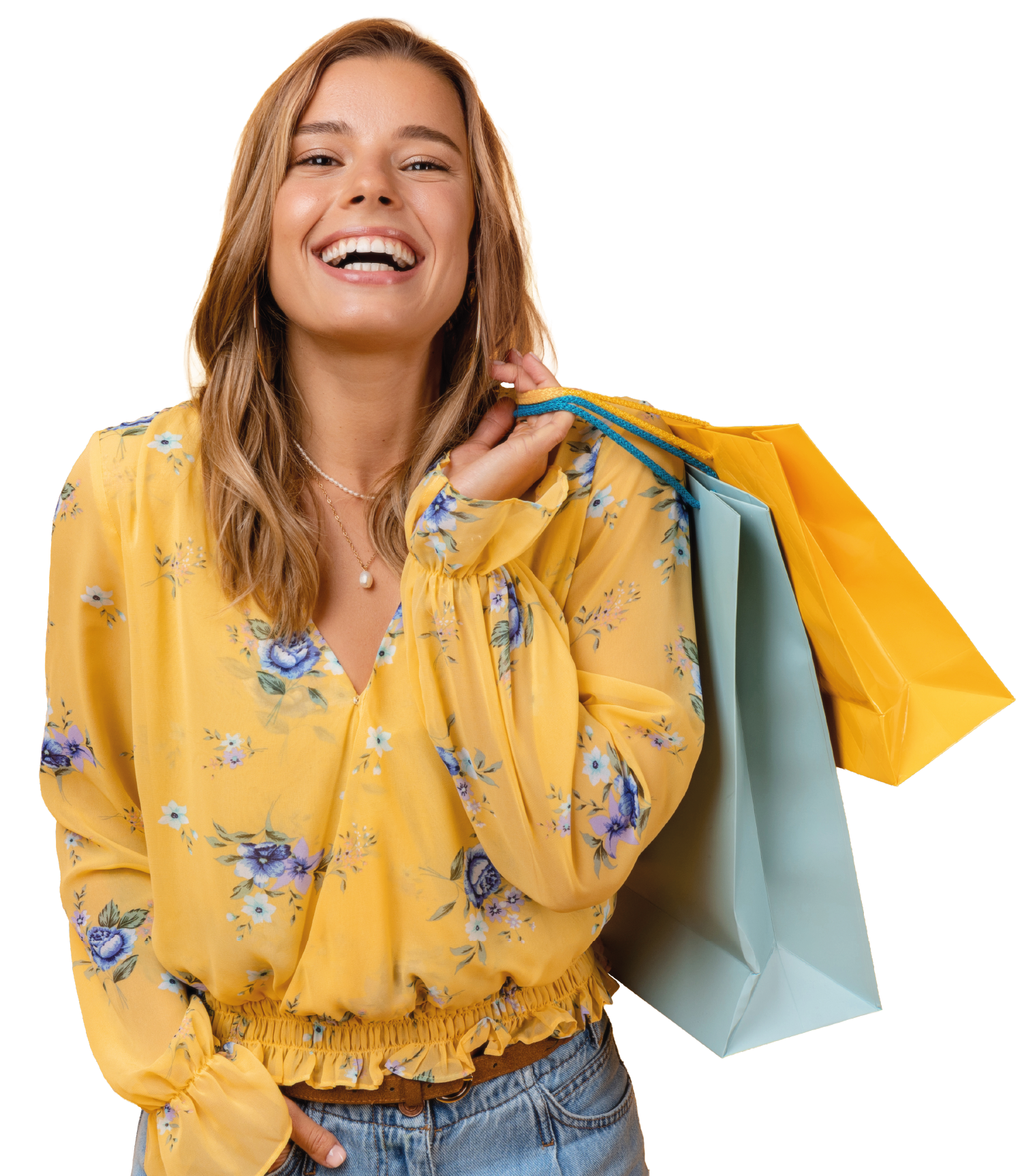 Kampagne Sommer Model