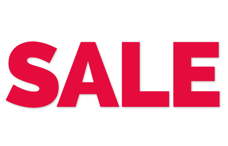 Kampagne Sommer Sale Schriftzug