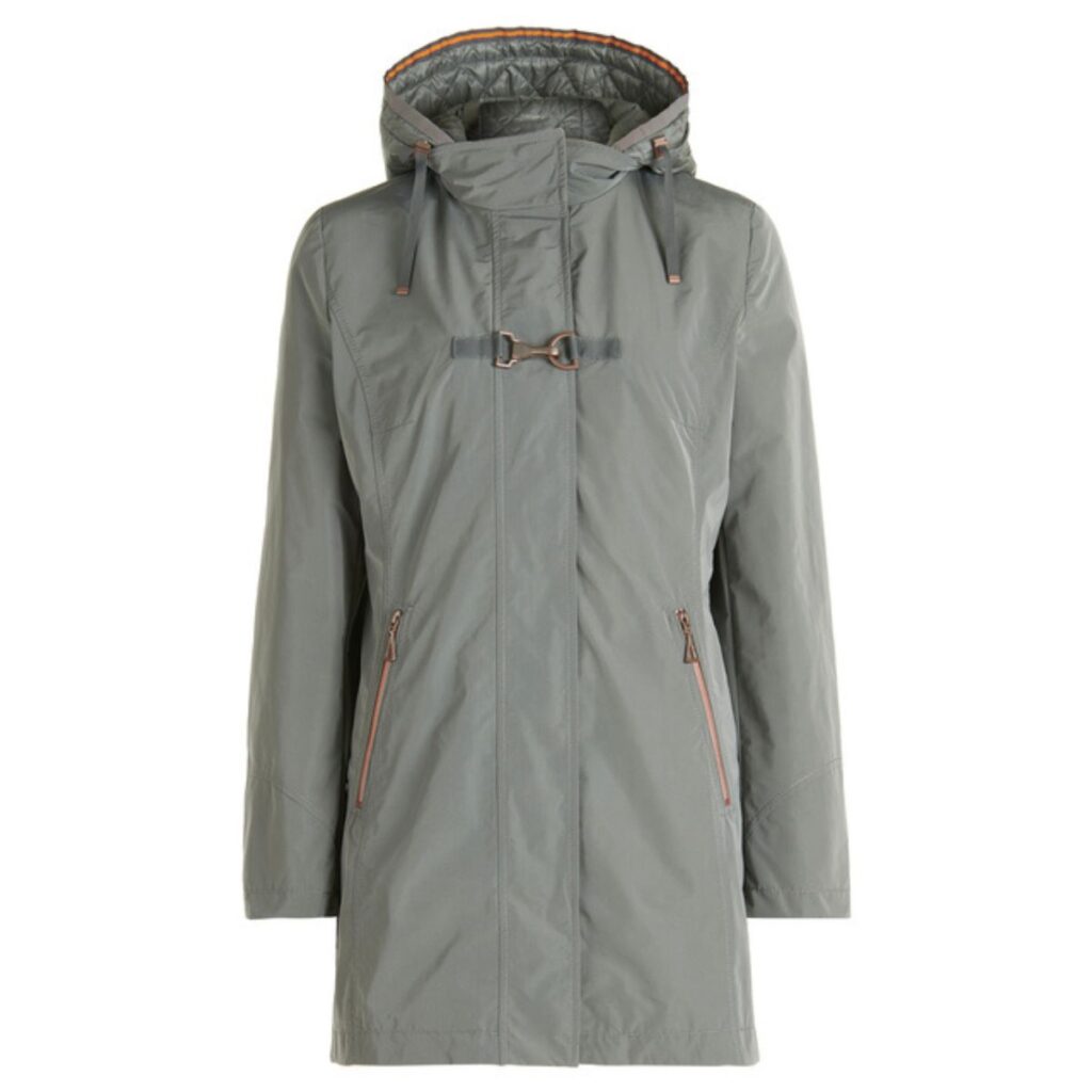 Parka mit Kapuze