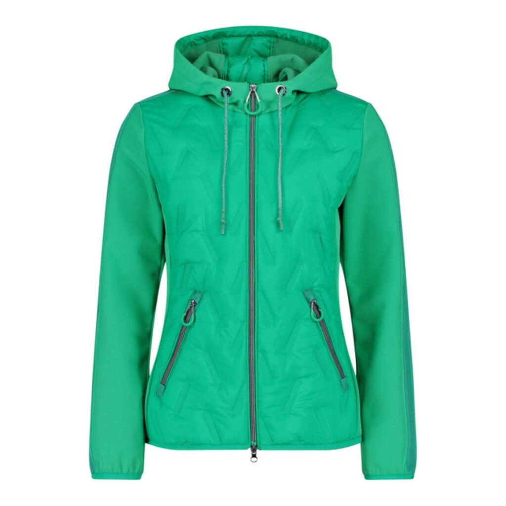 Steppjacke mit Kapuze