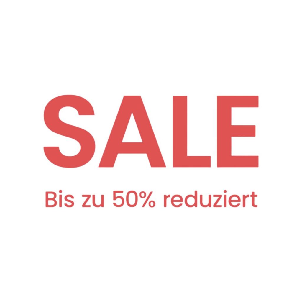 Sale up to -50%*