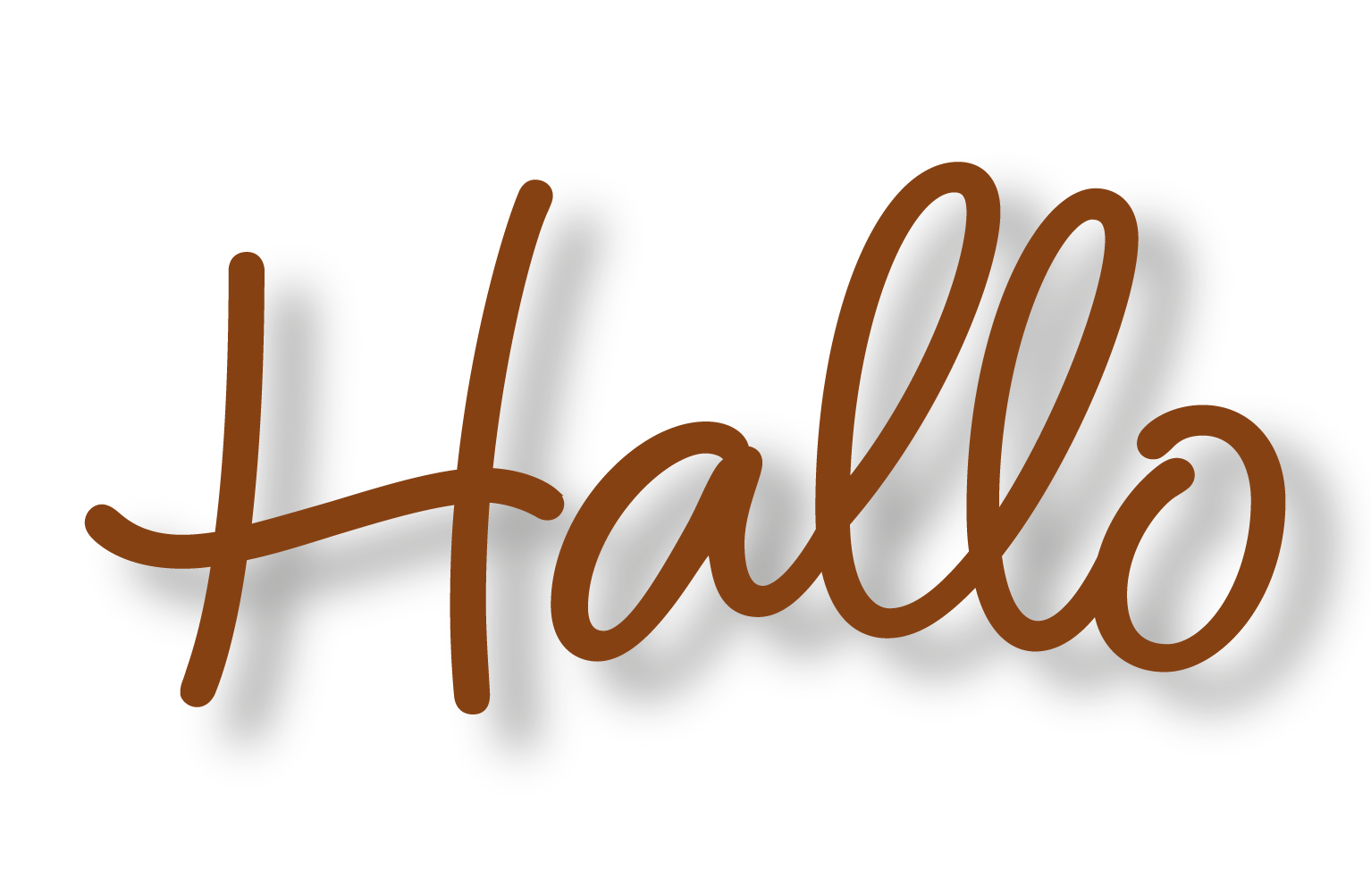 Herbst Kampagne schriftzug