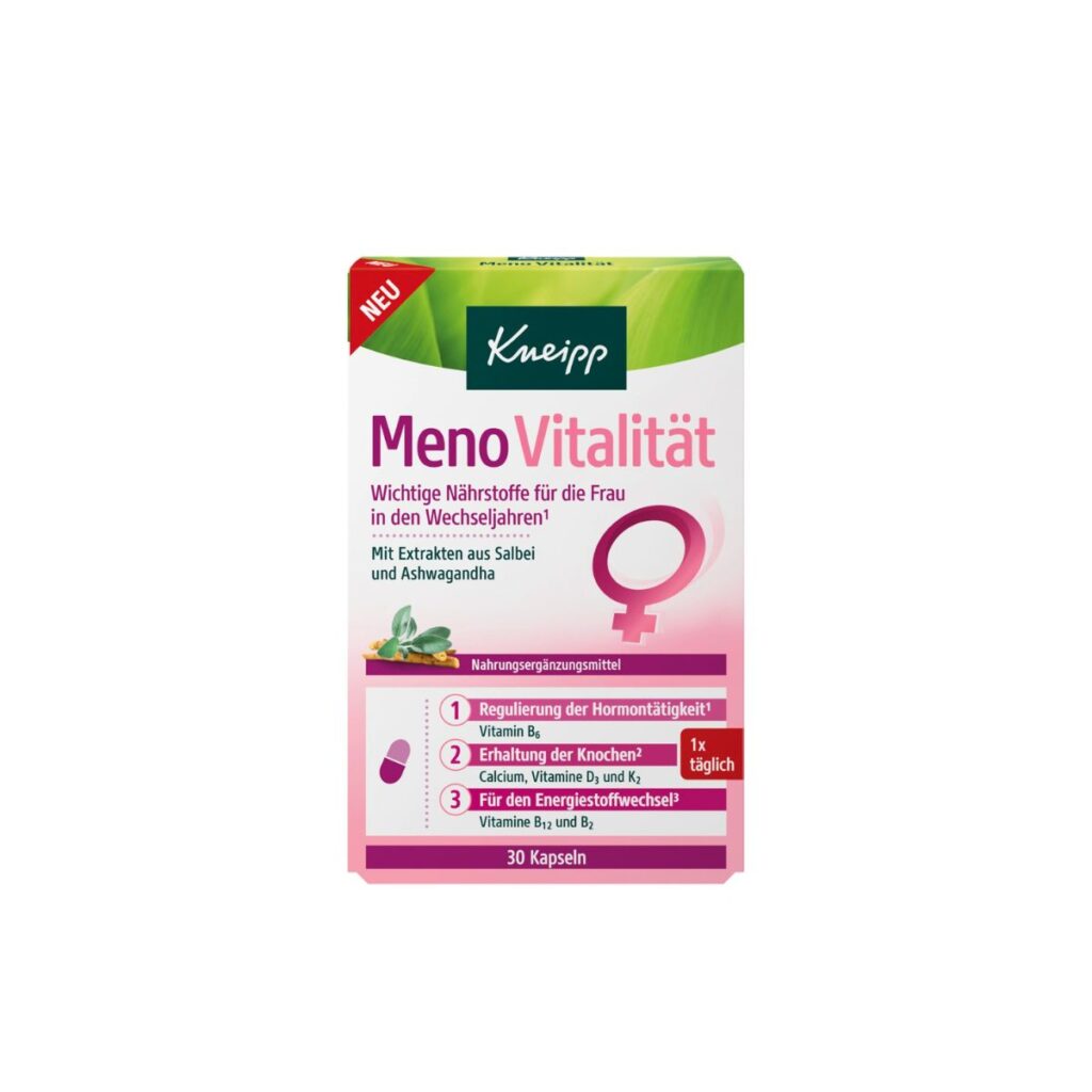 Kneipp Meno Vitalität