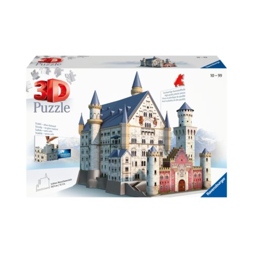 3D Puzzle, Schloss Neu Schwanstein